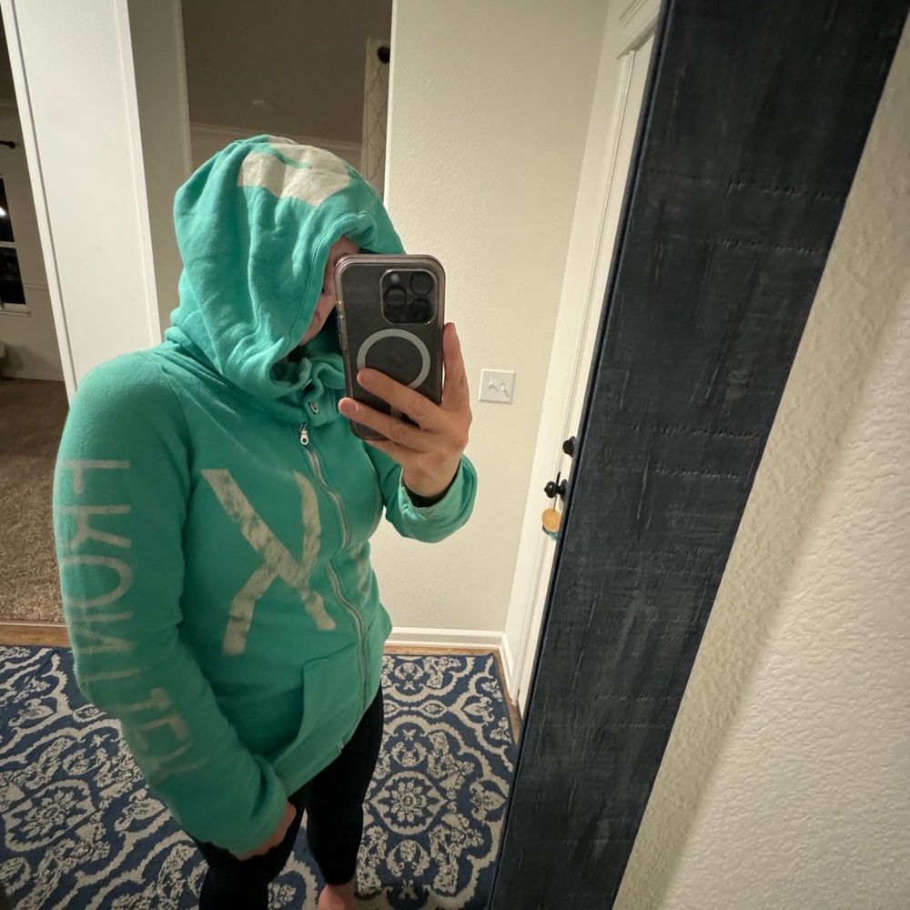 Alaska The Last Frontier Teal Hoodie